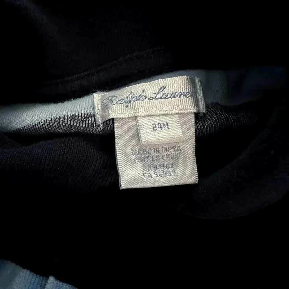 Ralph Lauren | Toddler Velour Jacket (24 mos) 💙